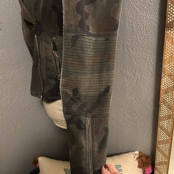 Marrakech | Marni Camo Moto Jacket - Picture 4 of 7